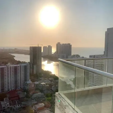 Apartamento Apto 3 Hab Con Piscina Cerca A La Playa